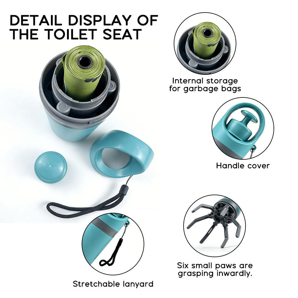 Velmora™ No-Touch Portable Pet Poop Scooper