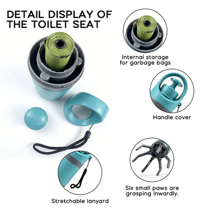Velmora™ No-Touch Portable Pet Poop Scooper