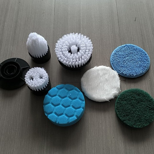 Velmora™ Electric Spin Scrubber Pro – Cordless Deep Cleaning Brush For Bathroom & Kitchen