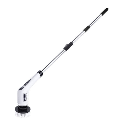 Velmora™ Electric Spin Scrubber Pro – Cordless Deep Cleaning Brush For Bathroom & Kitchen
