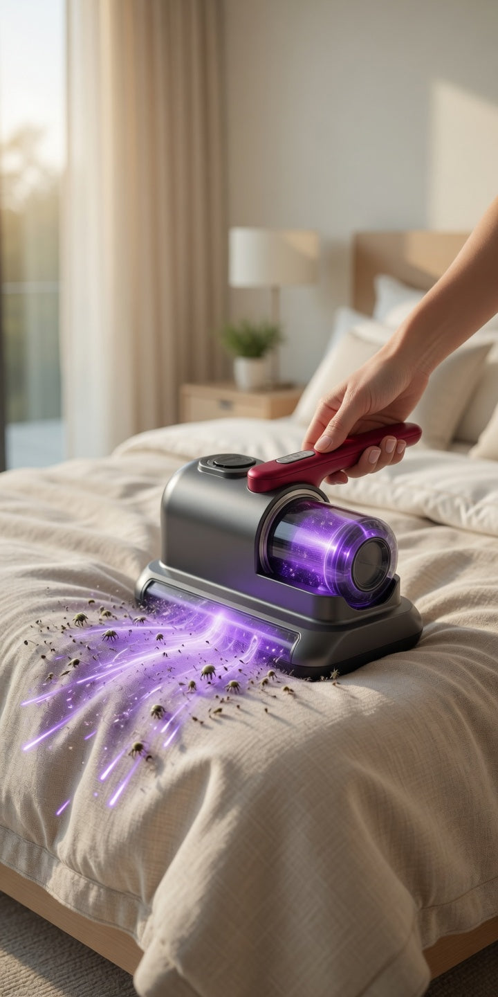Velmora™ UV Anti-Mite Mattress Vacuum Cleaner