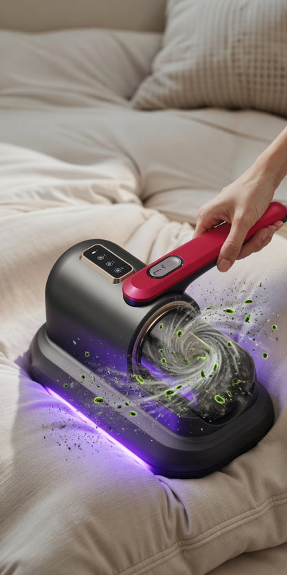Velmora™ UV Anti-Mite Mattress Vacuum Cleaner