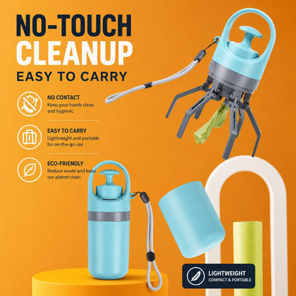 Velmora™ No-Touch Portable Pet Poop Scooper