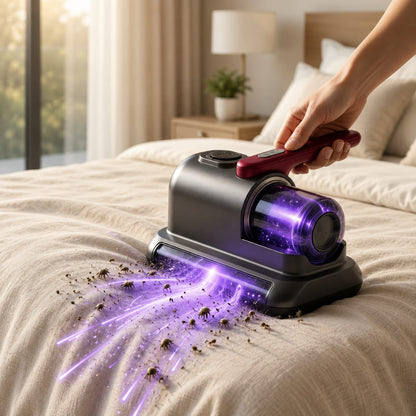 Velmora™ UV Anti-Mite Mattress Vacuum Cleaner